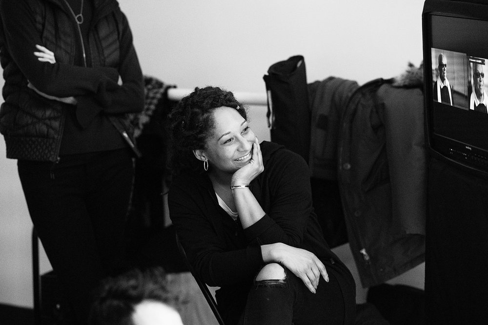 black and white image of "Uprooted" director Khadifa Wong